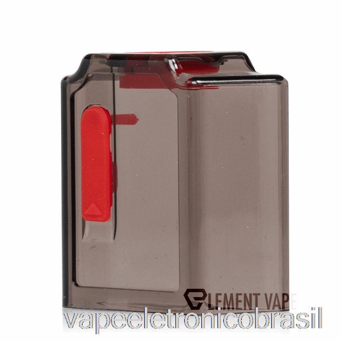 Vape Eletrônico Através Vape Ethos Boro Tanque Samurai Preto